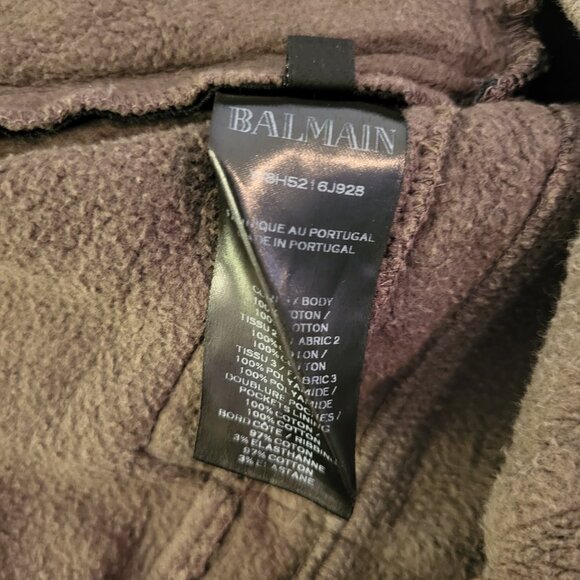 Balmain Ribbed Panel Track Pants - Picture 5 of 8